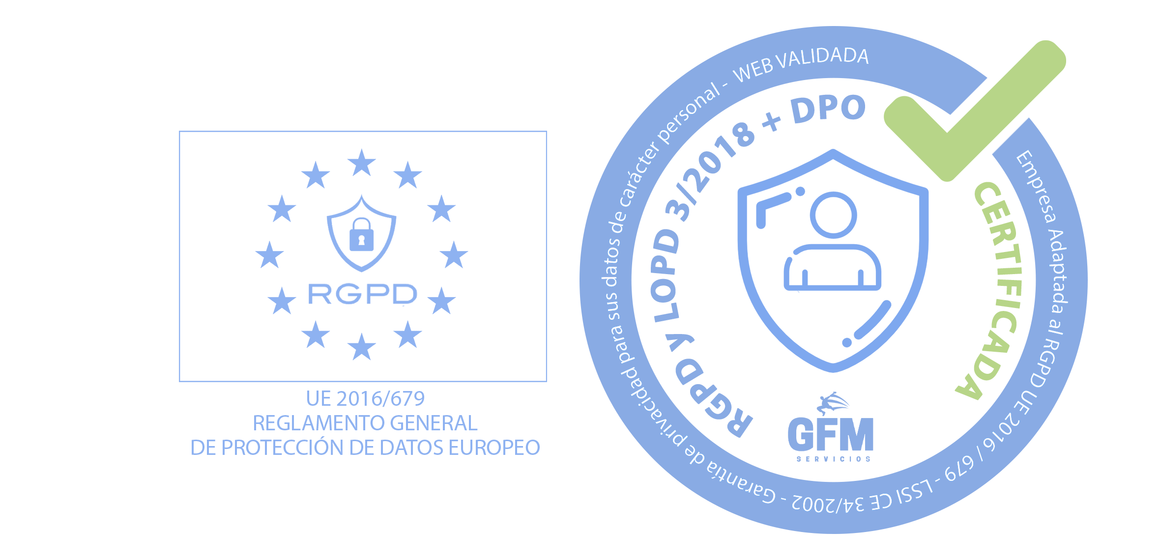 Certificado de adecuación RGPD